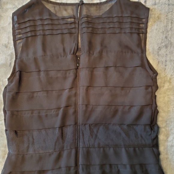 Dressy Adrianna Papell black dress - Picture 13 of 16